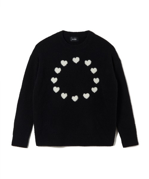 セール】love around knit pullover（ニット/セーター）｜soduk