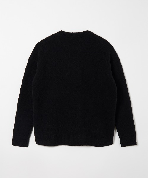 soduk（スドーク）の「【soduk】love around knit pullover（ニット/セーター・レディース・ブラック/ネイビー・ONE SIZE）」の4枚目の写真