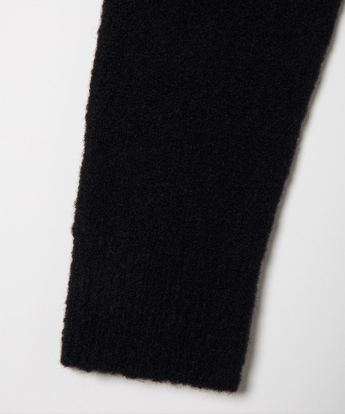 soduk（スドーク）の「【soduk】love around knit pullover（ニット/セーター・レディース・ブラック/ネイビー・ONE SIZE）」の6枚目の写真