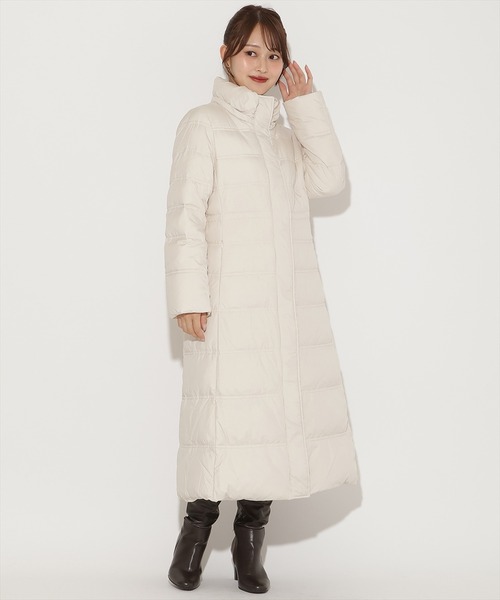 FOXファー付きスーパーロングダウン（ダウンジャケット/コート）｜AND