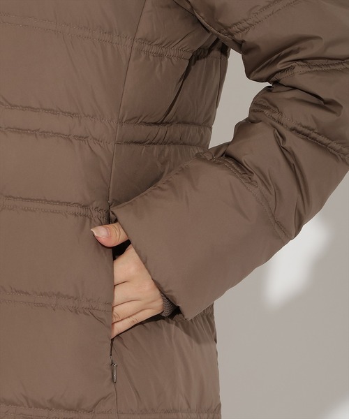 FOXファー付きスーパーロングダウン（ダウンジャケット/コート）｜AND