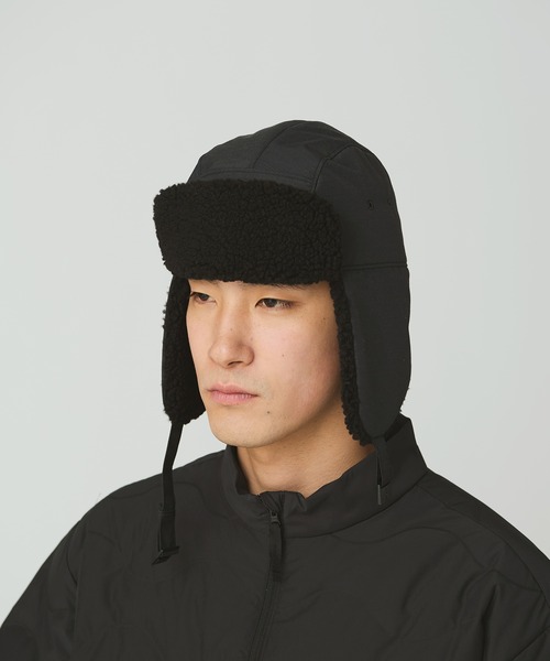 Snow Peak（スノーピーク）の「Snow Peak / FR Flight Cap フライトキャップ（キャップ・メンズ・ブラック/グレイッシュベージュ/ネイビー・1/2）」の5枚目の写真