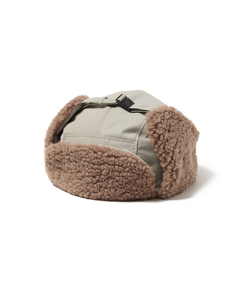 Snow Peak（スノーピーク）の「Snow Peak / FR Flight Cap フライトキャップ（キャップ・メンズ・ブラック/グレイッシュベージュ/ネイビー・1/2）」の10枚目の写真