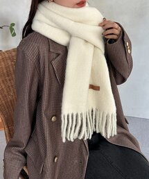 Thevon | フリンジボリュームマフラー(マフラー)