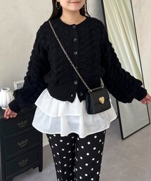 prose verse | ぽこぽこニットカーディガン(カーディガン/ボレロ)