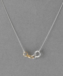 Phoebe | 【金属アレルギー対応】ミックスループメタルネックレス(ネックレス)