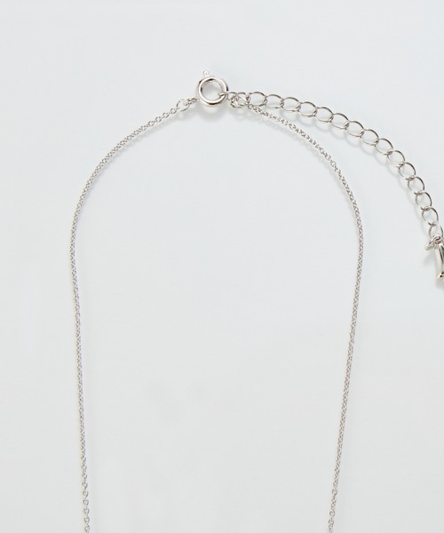 Phoebe（フィービィー）の「【金属アレルギー対応】ミックスループメタルネックレス（ネックレス・レディース・イエローゴールド/シルバー・FREE）」の13枚目の写真