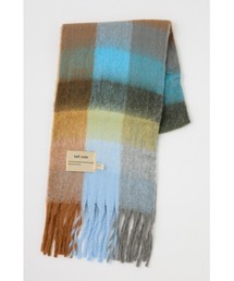 SHEL'TTER ORIGINAL（シェルターオリジナル）の「【bell cote】チェックストール（ストール/ショール）」