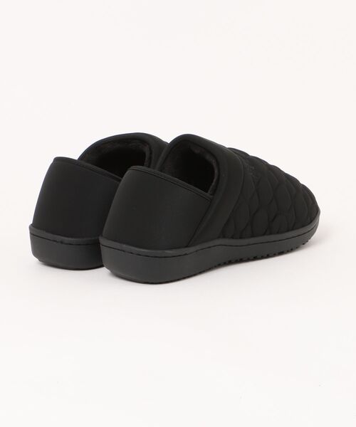 MEI(メイ)の「【MEI/メイ】キルトモックシューズ / 2WAY バブーシュ / ひょうたんキルト / 裏ボア / ユニセックス / キャンプ / ルームシューズ(スリッポン・メンズ・グレー/オリーブドラブ/ブラック・M/S/L)」の7枚目の写真