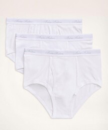 BROOKS BROTHERS(ブルックスブラザーズ)のスーピマコットン 3パック ブリーフ Traditional Fit(ブリーフ)