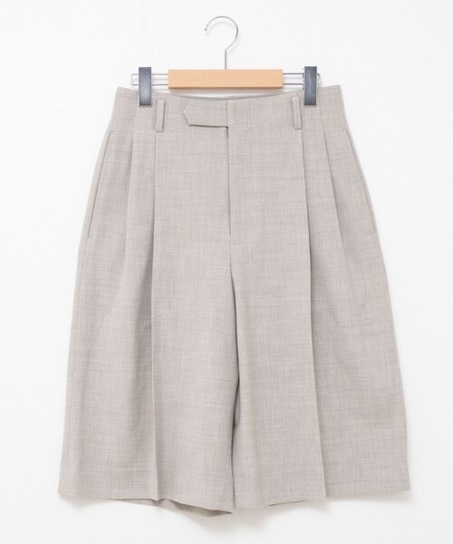 セール】ウォッシャブル2タックハーフパンツ（その他パンツ）｜Rie