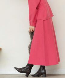 BSBLパウダーピンク フレアスカート サイズ6 BSBLパウダーピンク フレアスカート サイズ6 BSBLパウダーピンク