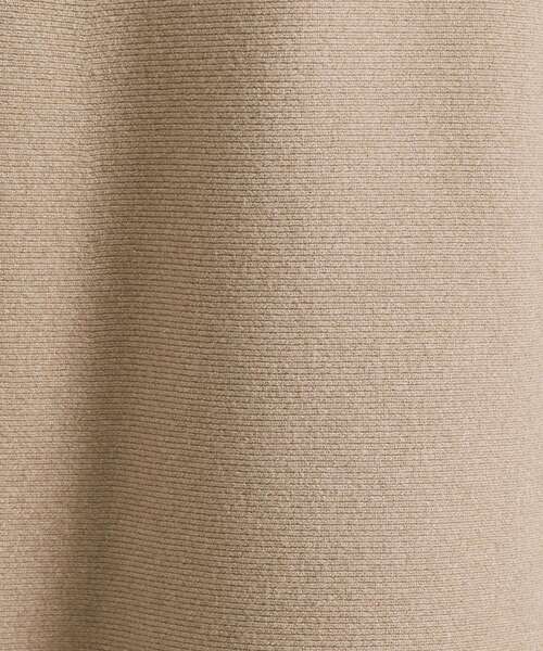 OPAQUE.CLIP（オペークドットクリップ）の「ニットフレアスカート/セットアップ対応【洗濯機OK】（スカート・レディース・ベージュ/チャコールグレー/ピンク系/オフホワイト・38/40）」の16枚目の写真