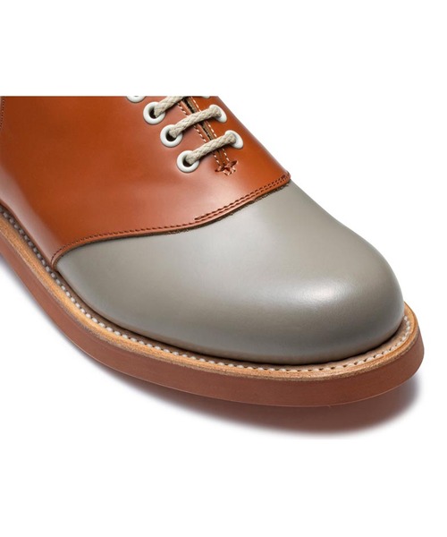 REGAL（リーガル）の「REGAL Boots Mark 2051 リーガル サドルシューズ（ドレスシューズ・メンズ・ブラウン系その他・24/24.5/25/25.5/26/26.5/27）」の9枚目の写真