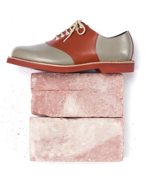 REGAL（リーガル）の「REGAL Boots Mark 2051 リーガル サドルシューズ（ドレスシューズ・メンズ・ブラウン系その他・24/24.5/25/25.5/26/26.5/27）」の3枚目の写真