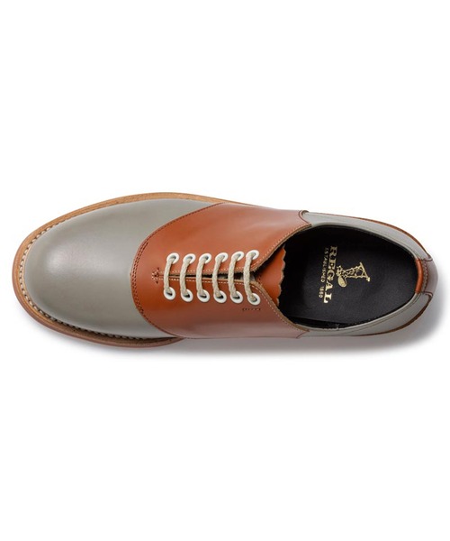 REGAL（リーガル）の「REGAL Boots Mark 2051 リーガル サドルシューズ（ドレスシューズ・メンズ・ブラウン系その他・24/24.5/25/25.5/26/26.5/27）」の5枚目の写真