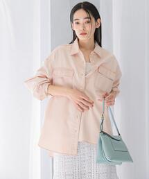 URBAN RESEARCH ROSSO WOMEN | 『WEB限定』デニムオーバーシャツ(シャツ/ブラウス)
