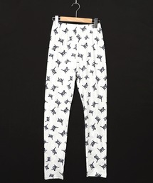 ScoLar | 153682：3柄展開クラッシュベロアレギンス(その他パンツ)