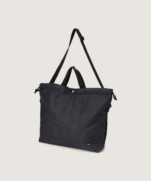 VANS(バンズ)の「IT’S A CINCH トートバッグ / Its a Cinch Tote Black VN000MNXBLK1(トートバッグ・メンズ・ブラック・ONE SIZE)」の2枚目の写真
