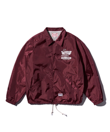 AECA（エイカ）の「AECA RECORD SHOP NYLON COACH JACKET-BURGUNDY（ナイロンジャケット）」