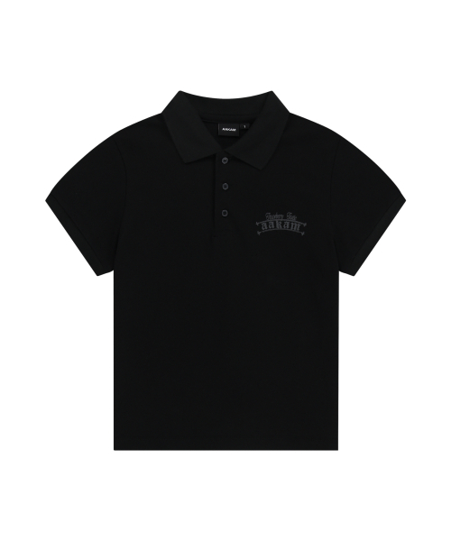 Crack Printed PK T-Shirts (Black)
