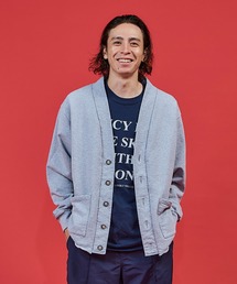 WALLA WALLA SPORT | WALLA WALLA SPORT【ワラワラスポーツ】 - 13oz CARDIGAN / 13オンス カーディガン(スウェット)