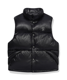 Wacky WiLLy（ワッキーウィリー）の「化繊ダウンベスト ブラック（ダウンベスト）」