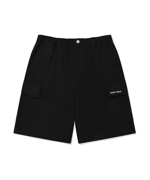 Wacky WiLLy(ワッキーウィリー)の「コットンカーゴショートパンツブラック(その他パンツ・レディース・その他・SMALL/MEDIUM/LARGE/X-LARGE)」の2枚目の写真