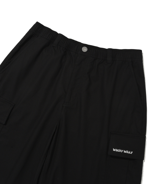 Wacky WiLLy(ワッキーウィリー)の「コットンカーゴショートパンツブラック(その他パンツ・レディース・その他・SMALL/MEDIUM/LARGE/X-LARGE)」の4枚目の写真