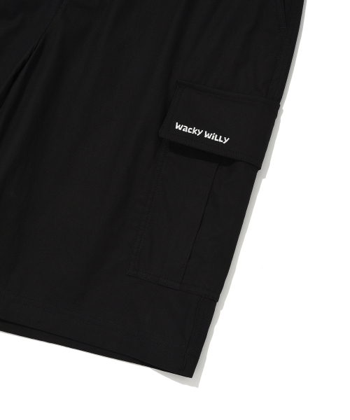 Wacky WiLLy(ワッキーウィリー)の「コットンカーゴショートパンツブラック(その他パンツ・レディース・その他・SMALL/MEDIUM/LARGE/X-LARGE)」の5枚目の写真