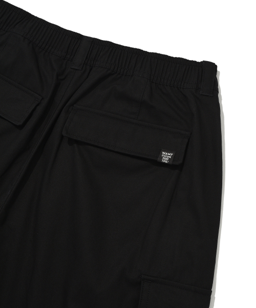 Wacky WiLLy(ワッキーウィリー)の「コットンカーゴショートパンツブラック(その他パンツ・レディース・その他・SMALL/MEDIUM/LARGE/X-LARGE)」の6枚目の写真