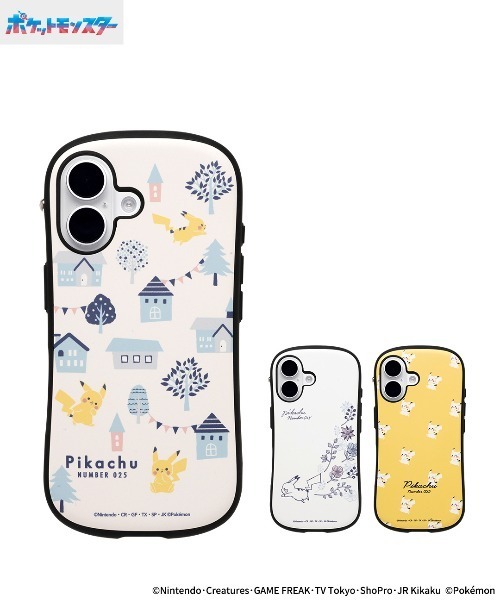 iPhone 16/15/14/13 専用 ポケモン iFace First Class MagSynq MagSafe