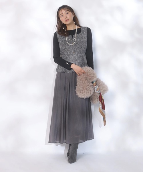 ドッキングジャンスカワンピース（ワンピース）｜JUSGLITTY（ジャス