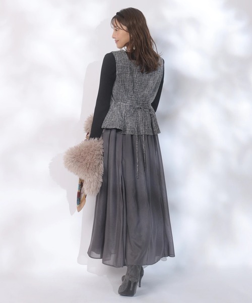 ドッキングジャンスカワンピース（ワンピース）｜JUSGLITTY（ジャス