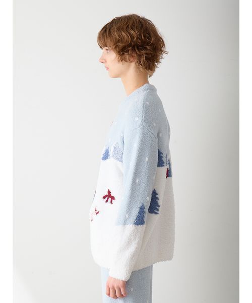 gelato pique（ジェラートピケ）の「【HOLIDAY】【HOMME】スキーベア