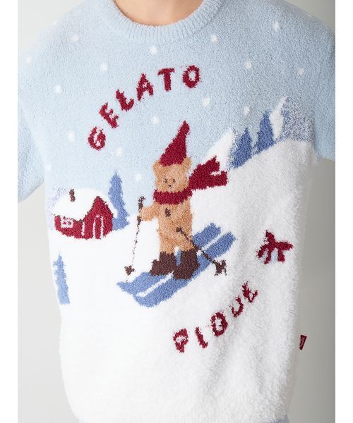 gelato pique（ジェラートピケ）の「【HOLIDAY】【HOMME】スキーベア