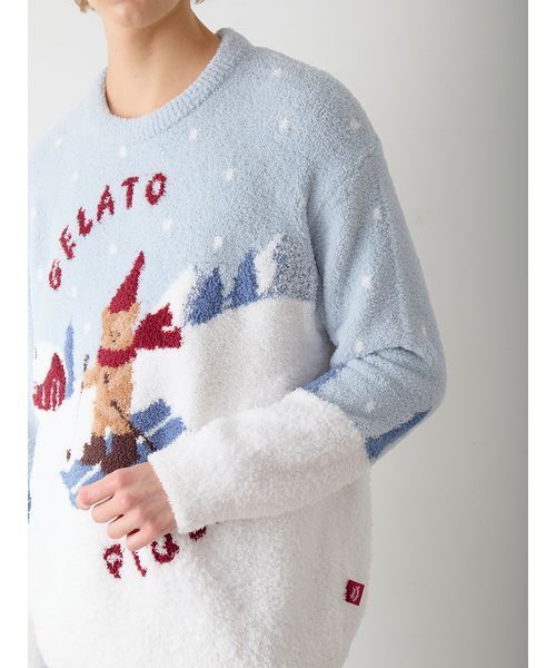 gelato pique（ジェラートピケ）の「【HOLIDAY】【HOMME】スキーベア