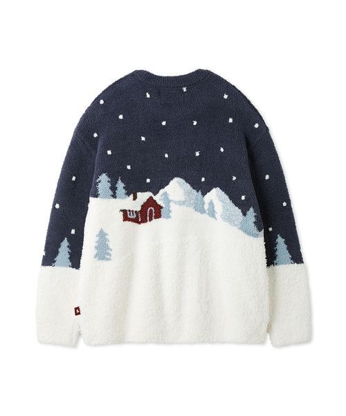 ジェラートピケ オム【HOLIDAY】スキーベアジャガードプルオーバー　L gelato pique（ジェラートピケ）の「【HOLIDAY】【HOMME】スキーベア