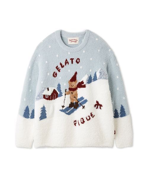 gelato pique（ジェラートピケ）の「【HOLIDAY】【HOMME】スキーベア