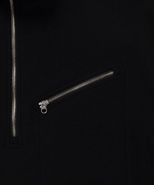 W/N Fleece Half Zip Top（ニット/セーター）｜COOTIE PRODUCTIONS