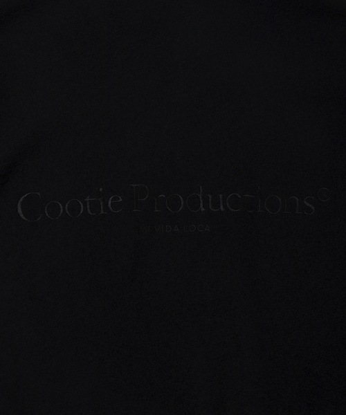 COOTIE PRODUCTIONS（クーティープロダクションズ）の「W/N Fleece Half Zip Top（ニット/セーター・メンズ・ブラック・SMALL/MEDIUM/LARGE）」の4枚目の写真