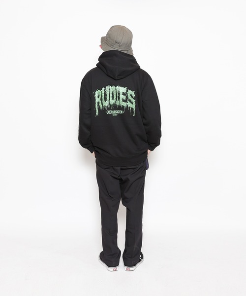 セール】DECAY HOOD SWEAT（パーカー）｜RUDIE