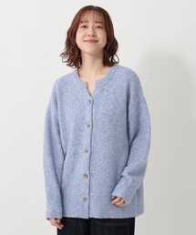 Afternoon Tea | チビVネックカーディガン(カーディガン/ボレロ)