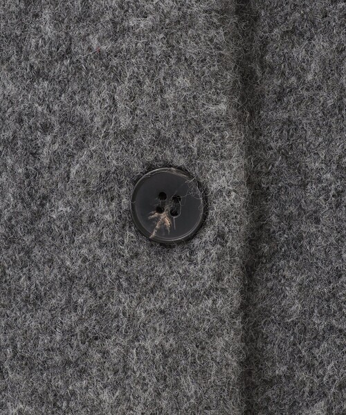 Afternoon Tea（アフタヌーンティー）の「チビVネックカーディガン（カーディガン/ボレロ・レディース・ブルー/グレー/ライトグレー・MEDIUM）」の5枚目の写真