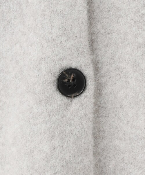 Afternoon Tea（アフタヌーンティー）の「チビVネックカーディガン（カーディガン/ボレロ・レディース・ブルー/グレー/ライトグレー・MEDIUM）」の7枚目の写真