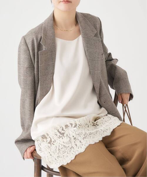 IENA（イエナ）の「IENA LA BOUCLE ドットMIXプリントワンピース