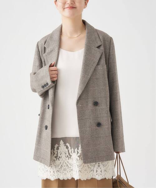 IENA（イエナ）の「《追加2》Satinレース キャミソールワンピース（ワンピース・レディース・アイボリー・FREE）」の3枚目の写真