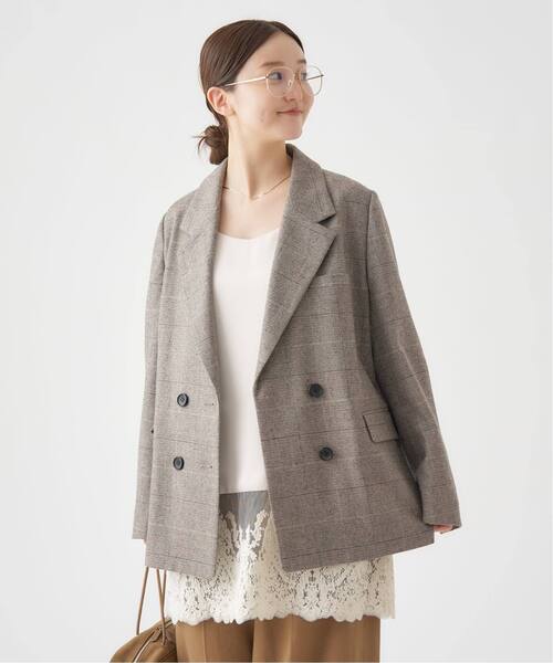 IENA（イエナ）の「《追加2》Satinレース キャミソールワンピース（ワンピース・レディース・アイボリー・FREE）」の4枚目の写真