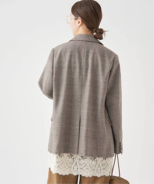 IENA（イエナ）の「《追加2》Satinレース キャミソールワンピース（ワンピース・レディース・アイボリー・FREE）」の6枚目の写真