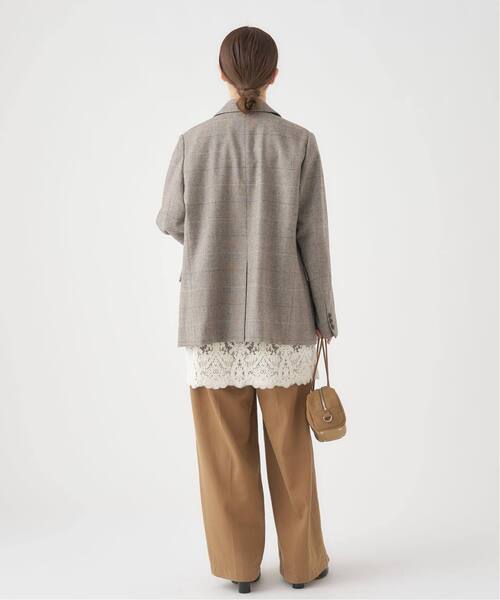 IENA（イエナ）の「《追加2》Satinレース キャミソールワンピース（ワンピース・レディース・アイボリー・FREE）」の11枚目の写真